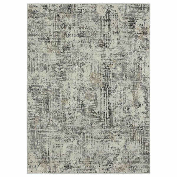 United Weavers Of America Eternity Mizar Wheat Area Rectangle Rug, 5 ft. 3 in. x 7 ft. 2 in. 4535 10291 58